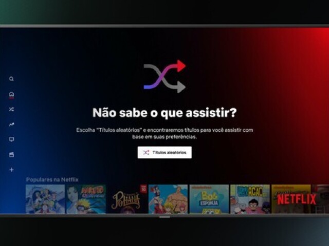 Algo aleatório da netflix