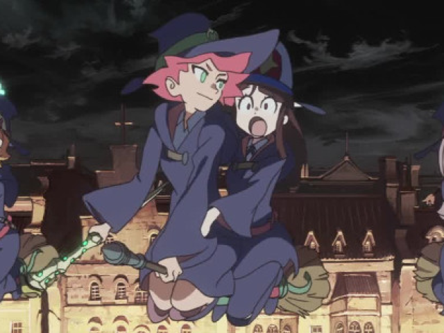 Little witch academia o filme