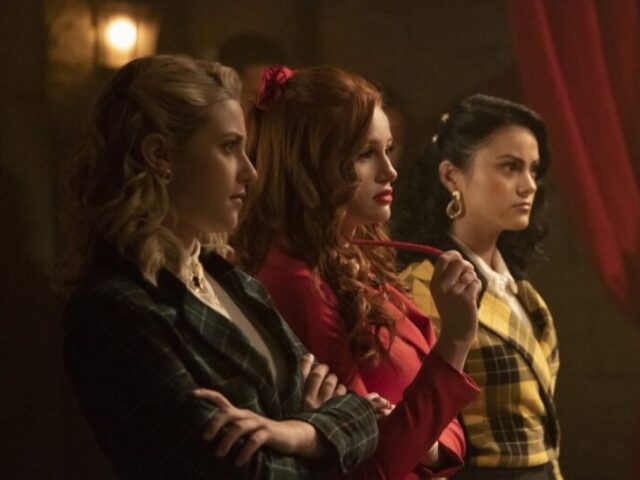 Betty , Cheryl e Veronica