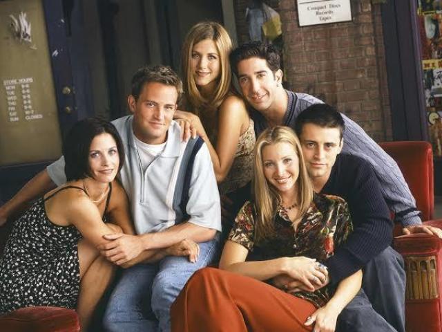 Você é realmente fã de Friends?