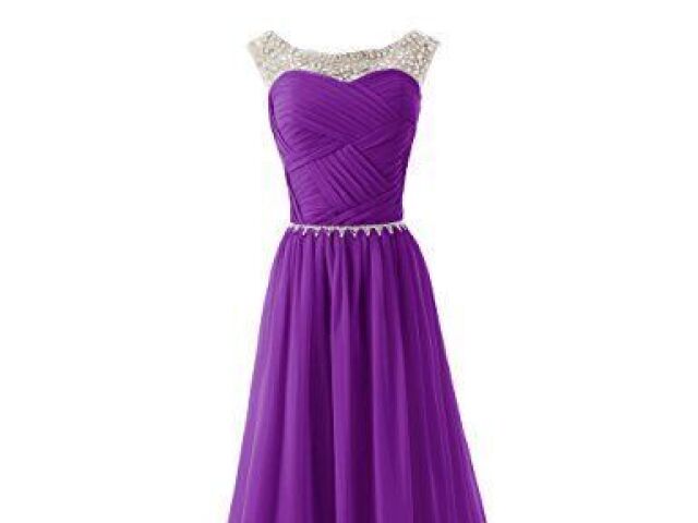 vestido roxo