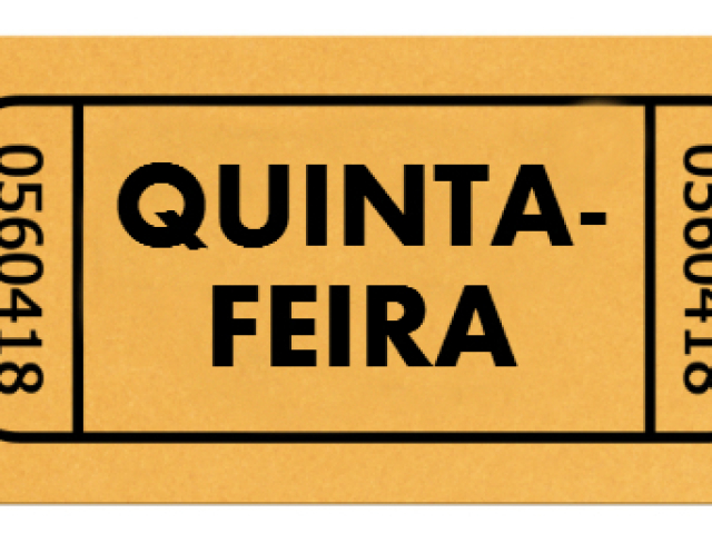 Quinta-Feira.