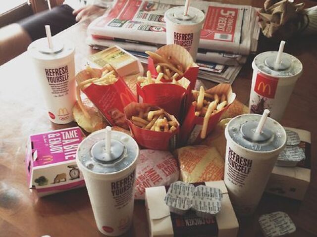 Mc Donald's.