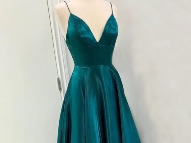 vestido verde