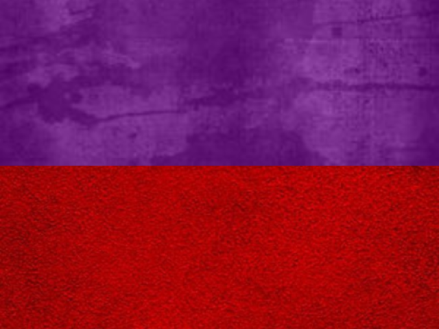 Roxo/Vermelho