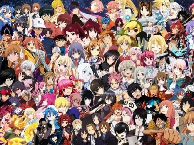 Você conhece esses personagens?