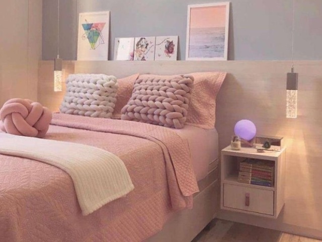 Como seria seu quarto perfeito?