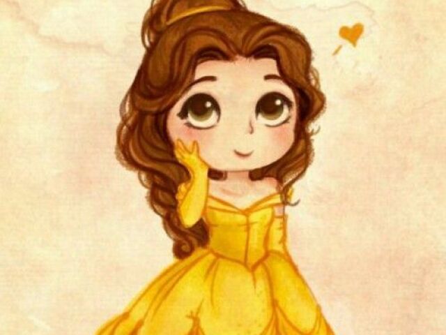 Princesa Da Disney