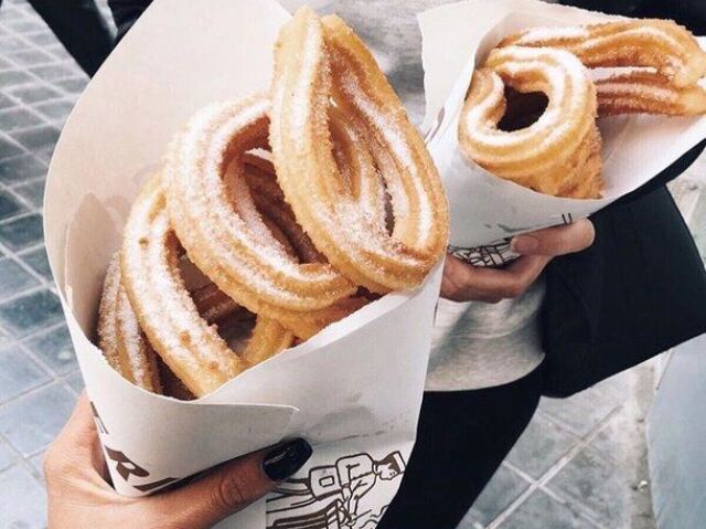 ✨ Comer churros com RM. ✨