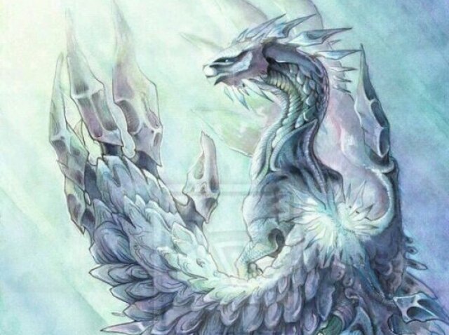 Dragão de gelo