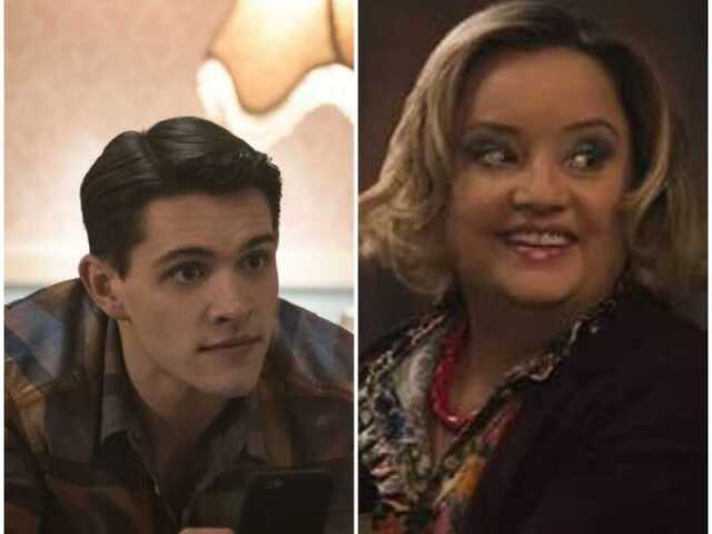 Kevin e Tia Hilda