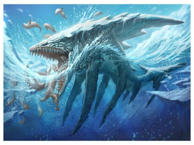 Pesadelo aquatico