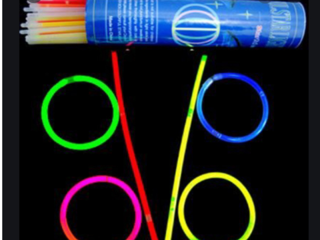 Pulseira neon