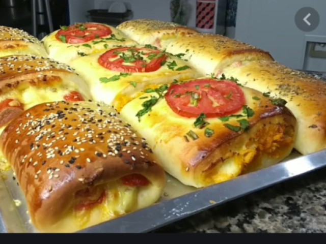 Pão pizza