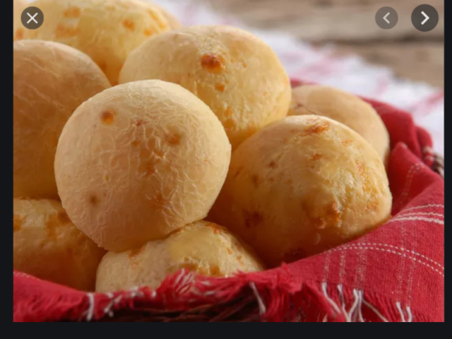 Pão de queijo