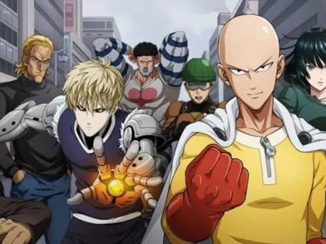 One punch man