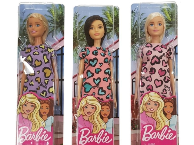 Brincar de barbie