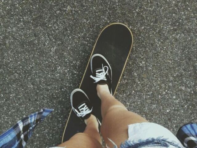 Andar de skate