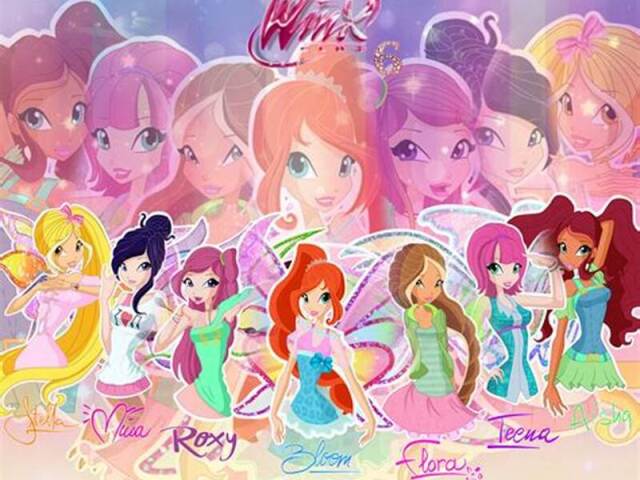 Clube Winx quem você seria?