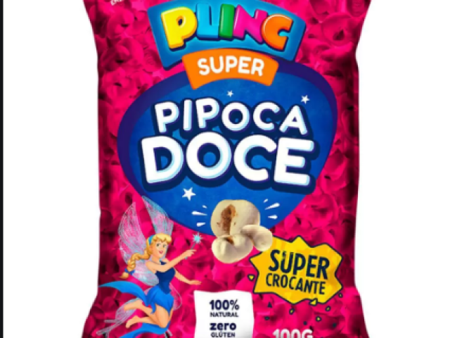 pipoca doce e refri