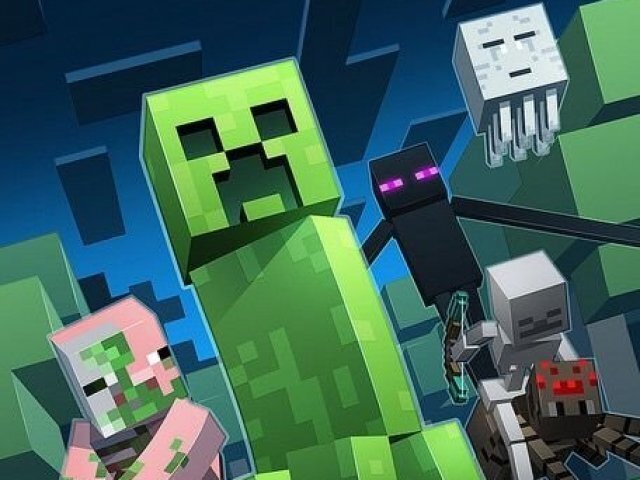 Qual Mob do Minecraft você seria?