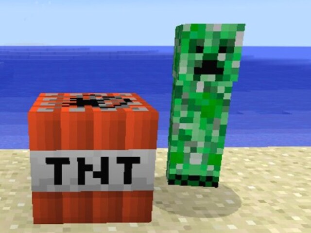 Chegar perto de uma TNT