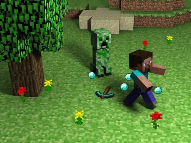 O Creeper tem medo de nada