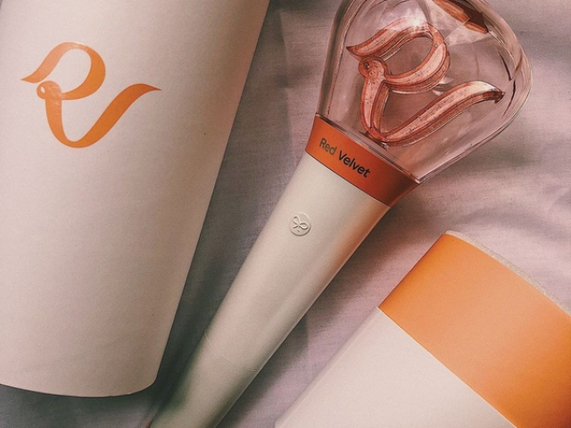 LightStick do Red Velvet.