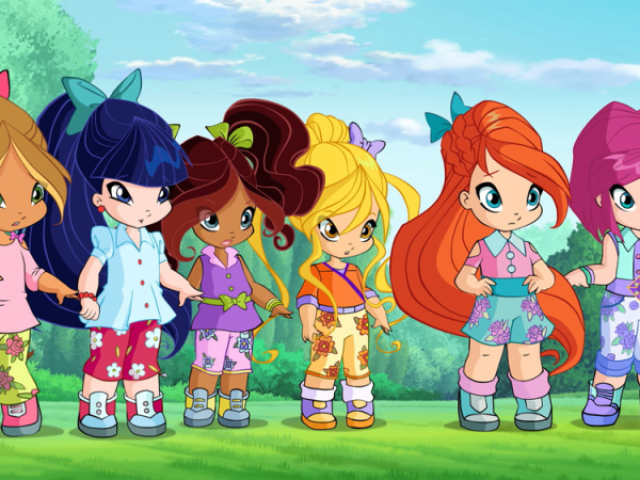 Que fada de Winx você seria?