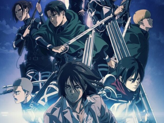 Você realmente conhece Shingeki no Kyojin? (pt2)