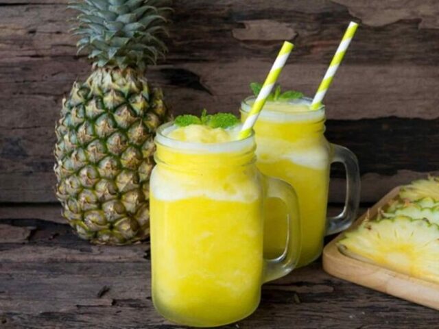 suco de abacaxi 🍍