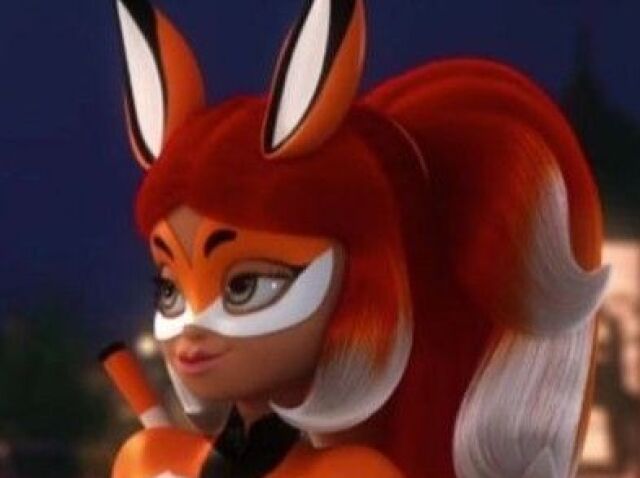 Rena rouge