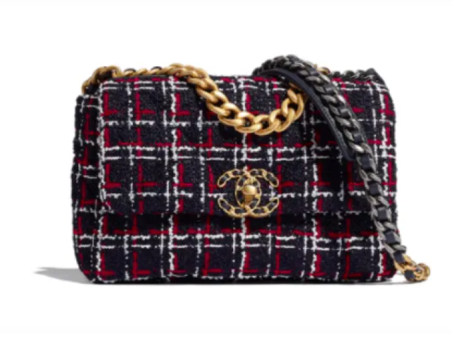 Bolsa Chanel 19