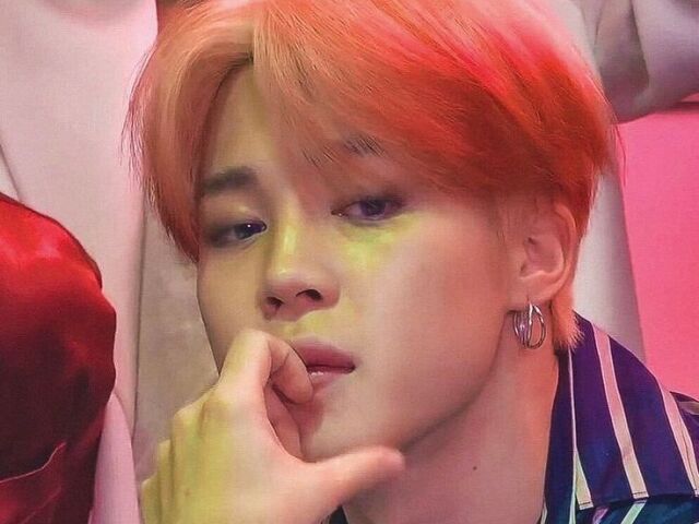 Jimin flertar com você