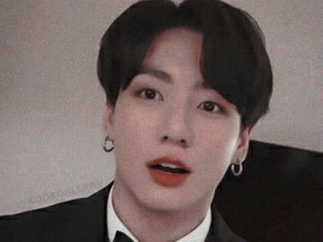 Jungkook te pedir em namoro