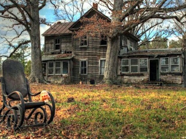 Casa abandonada