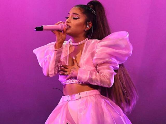Compre várias coisas de luxo e diremos qual álbum da Ariana Grande mais combina com você!
