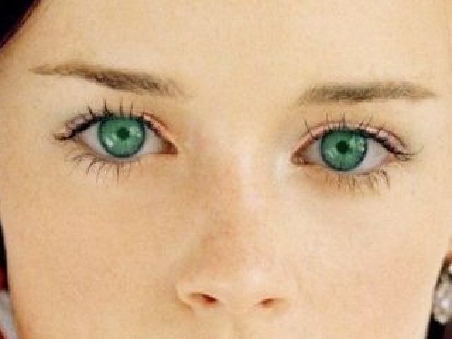 Olhos verdes