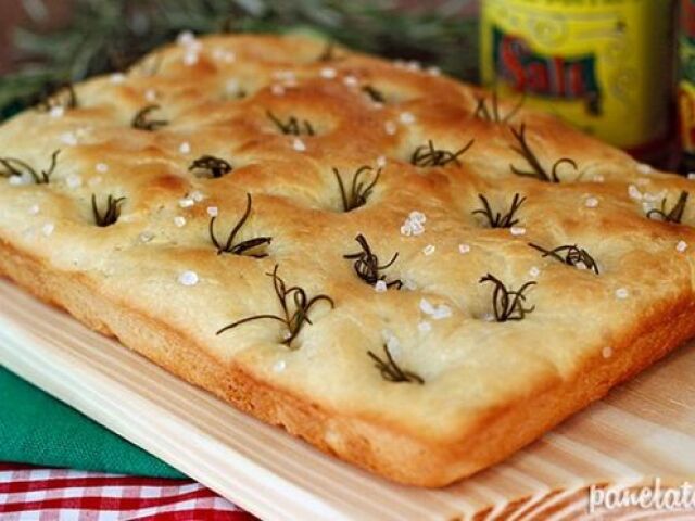 focaccia, porque eu sou de genova neh