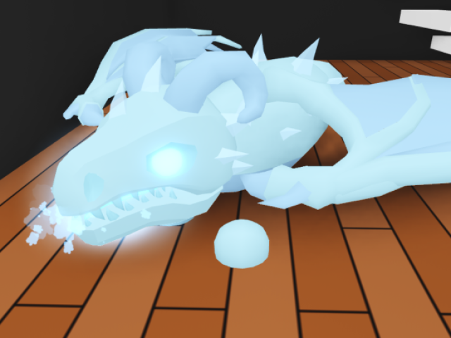 Frost dragon❄️