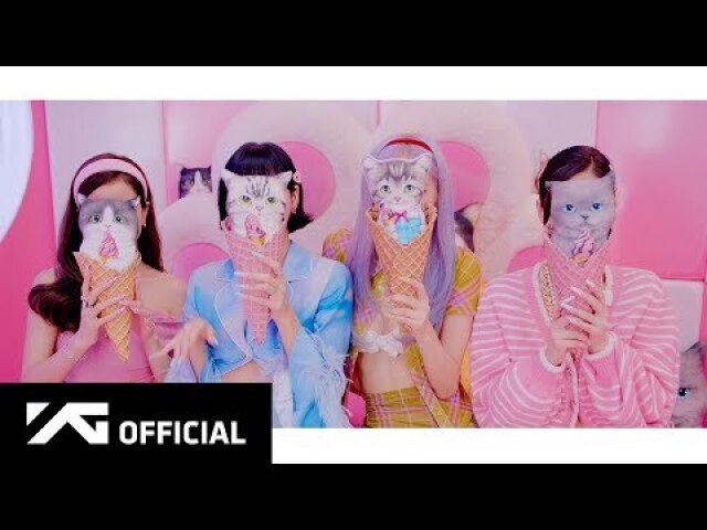 Ice cream》blackpink