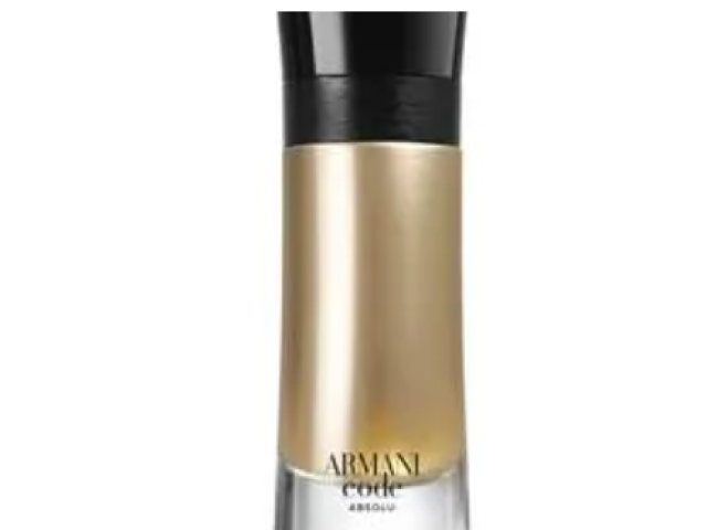 Perfume Armani Code Absolu