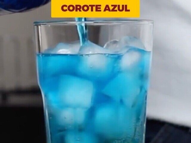 Corote azul