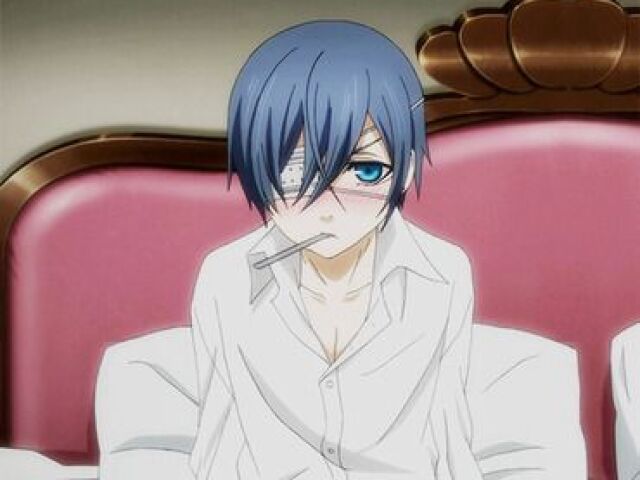 Ciel Phantomhive (pijama)