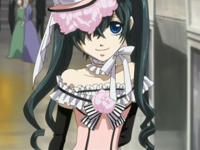 Lady Ciel (versão feminina)