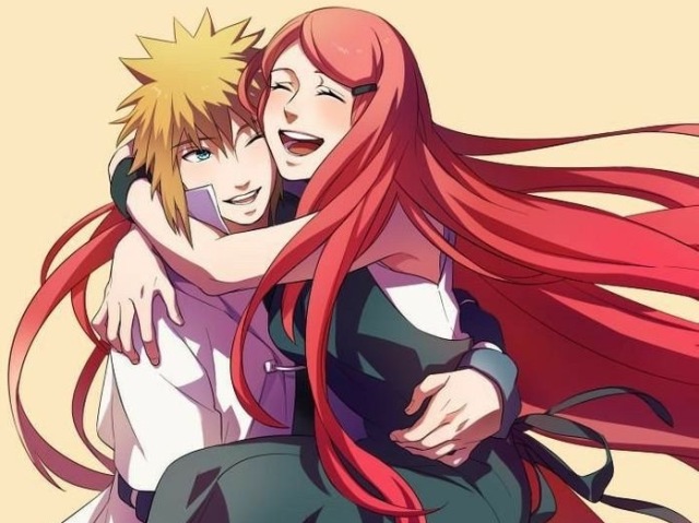 Kushina e Minato