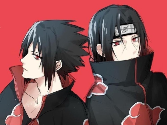 Sasuke e itachi