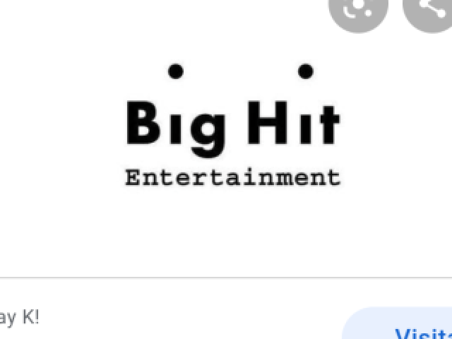 Big hit entertainment