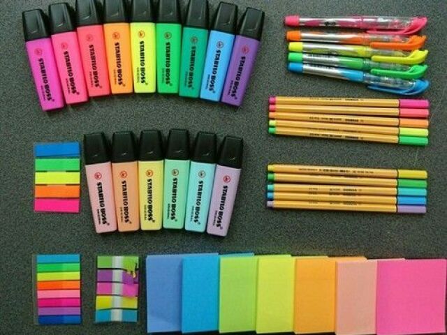 Monte seu kit de material escolar para 2022!!