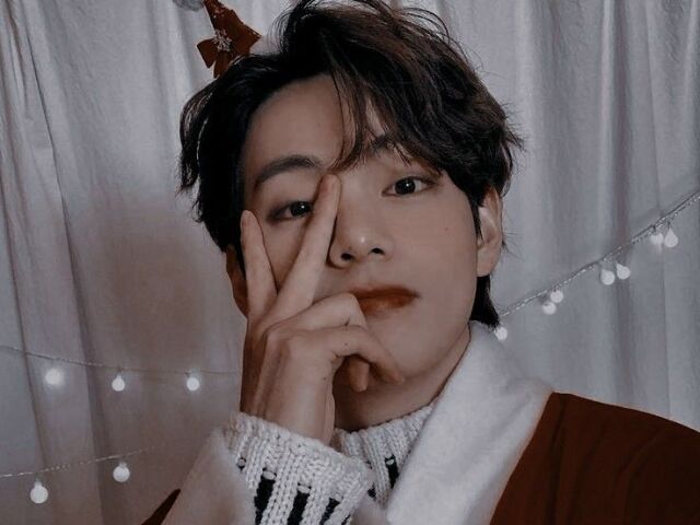Tudo sobre V de BTS!!!